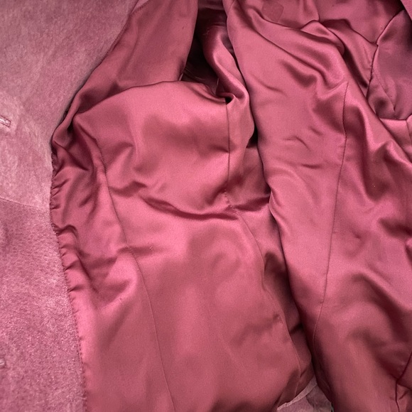 VINTAGE TERRY LEWIS pink suede jacket - Picture 3 of 6